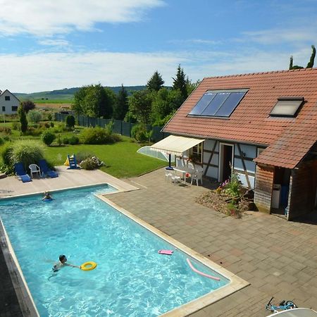 Gite Cigogne Odratzheim 外观 照片